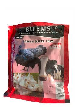Bifems Triple Sulfa 100g Bifems Triple Sulfa 100g
