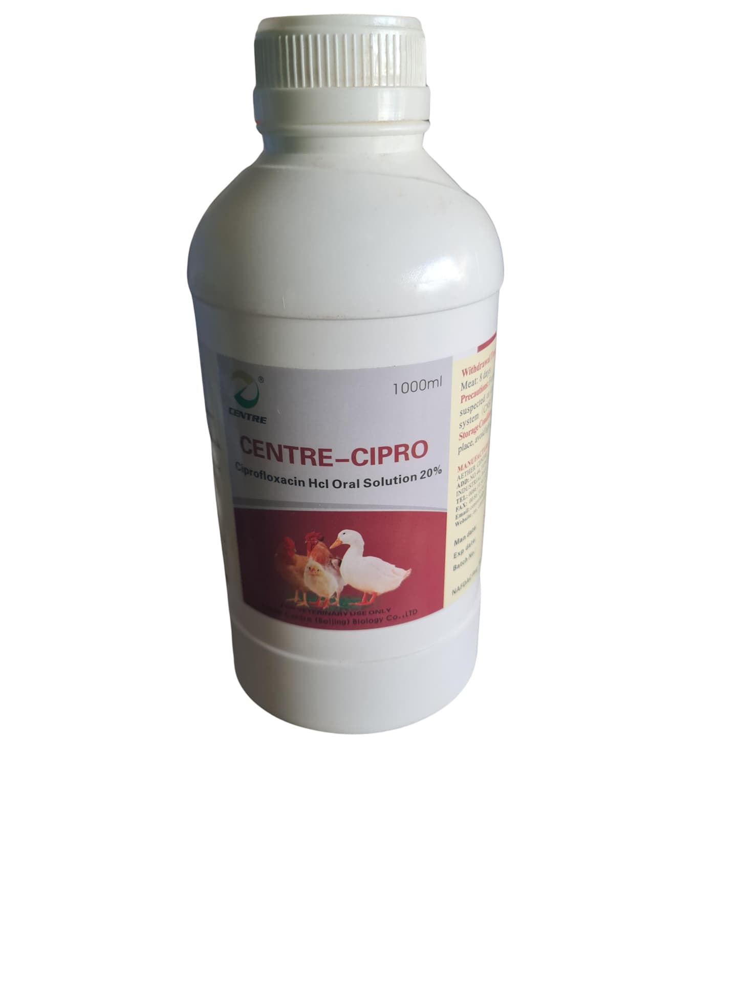 Centre Cipro 1L Centre Cipro 1L