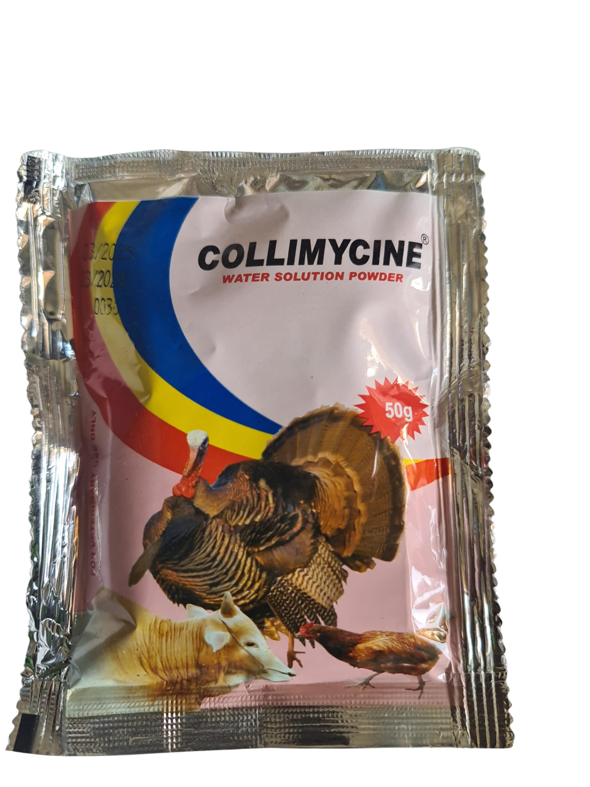 Collimycine 50g (Esmo products) Collimycine 50g (Esmo products)
