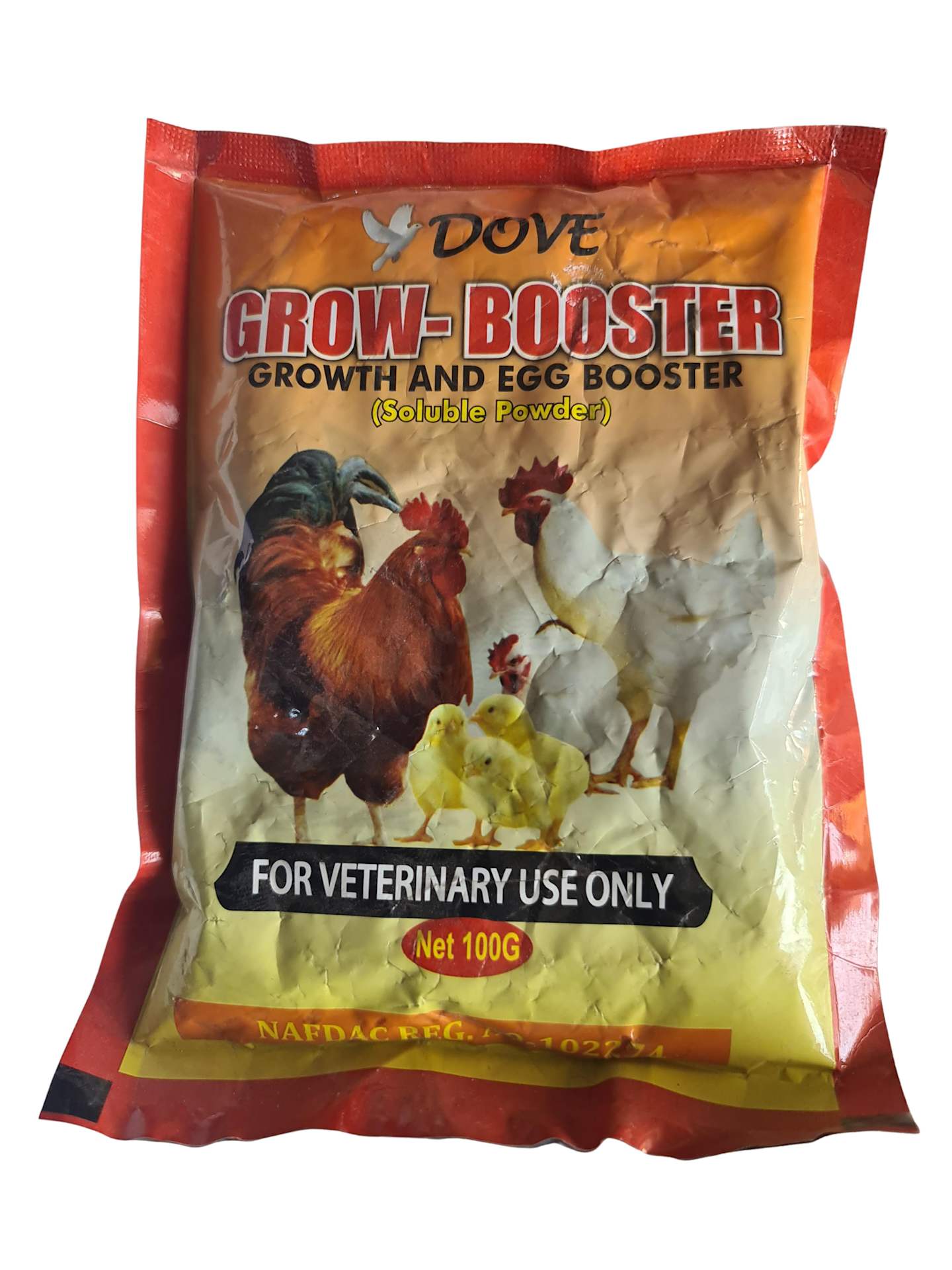 Dove Grow Booster Dove Grow Booster