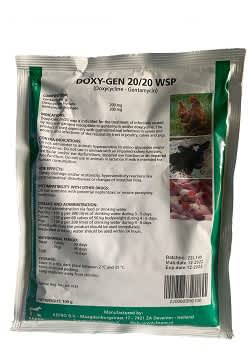 Doxygen 20:20 100g/Scht (Kepro product) Doxygen 20:20 100g/Scht (Kepro product)