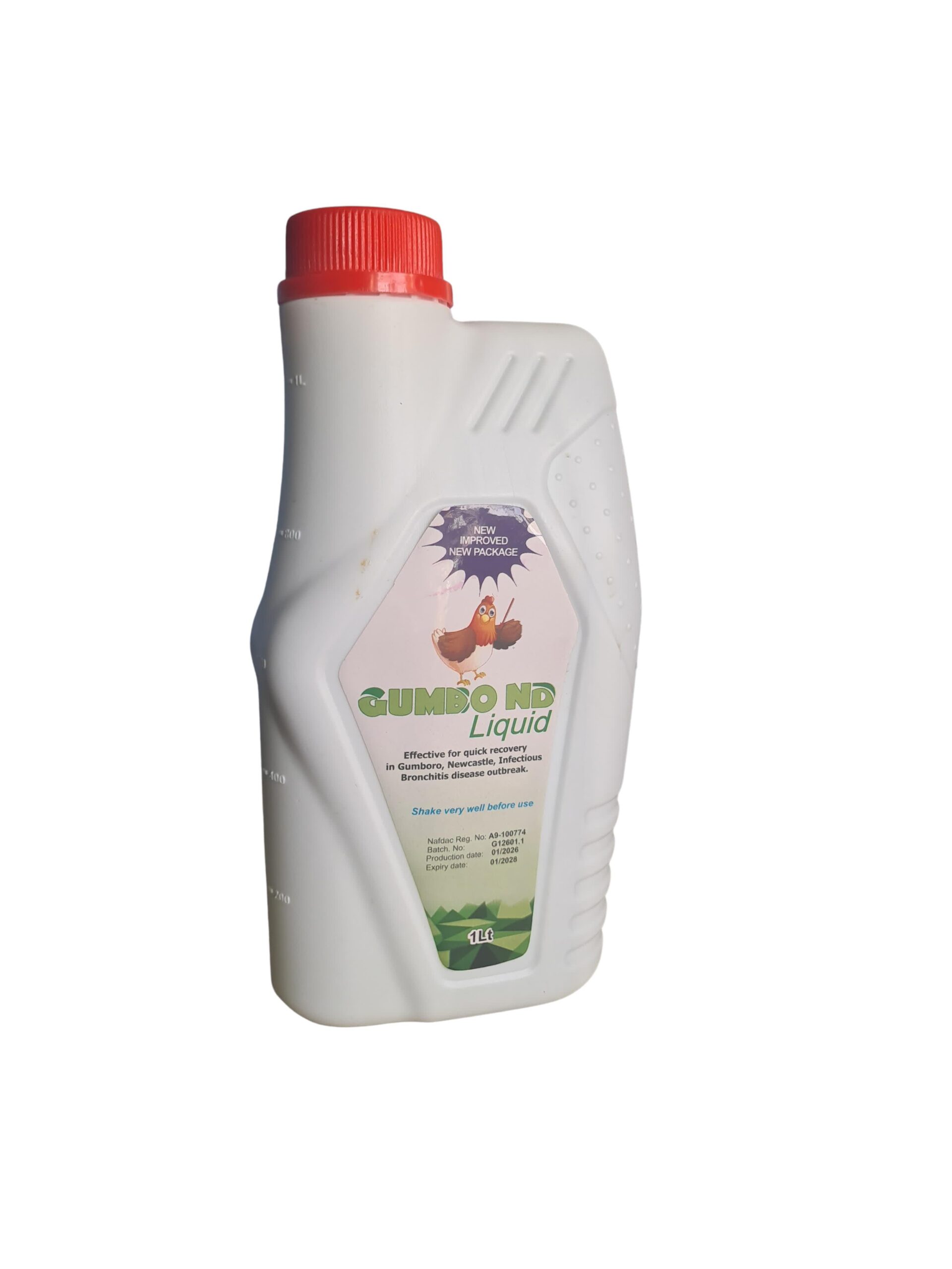 Gumbo Nd 1ltr/Btl Gumbo Nd 1ltr/Btl