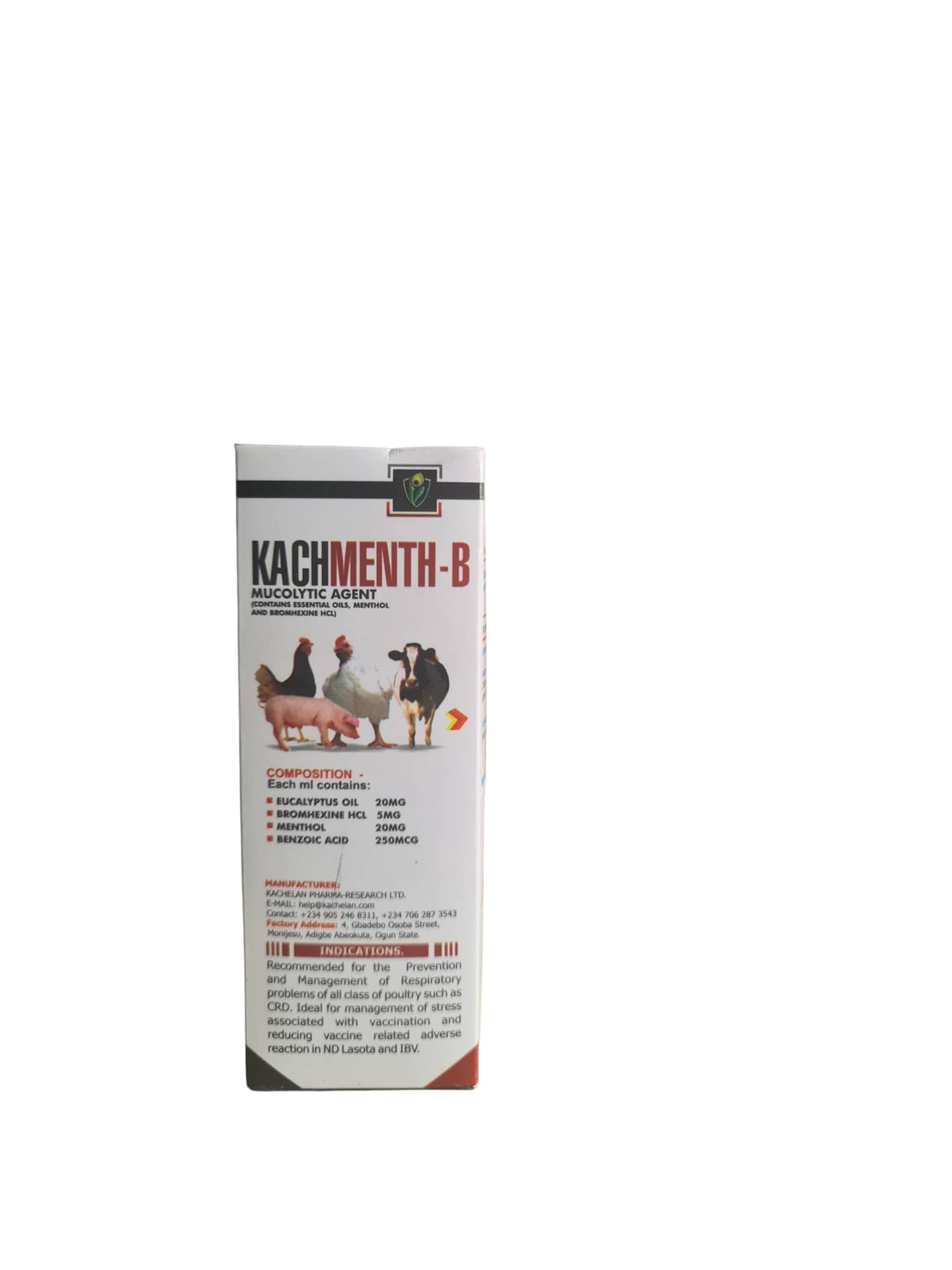 Kachmenth-b 100ml Kachmenth-b 100ml