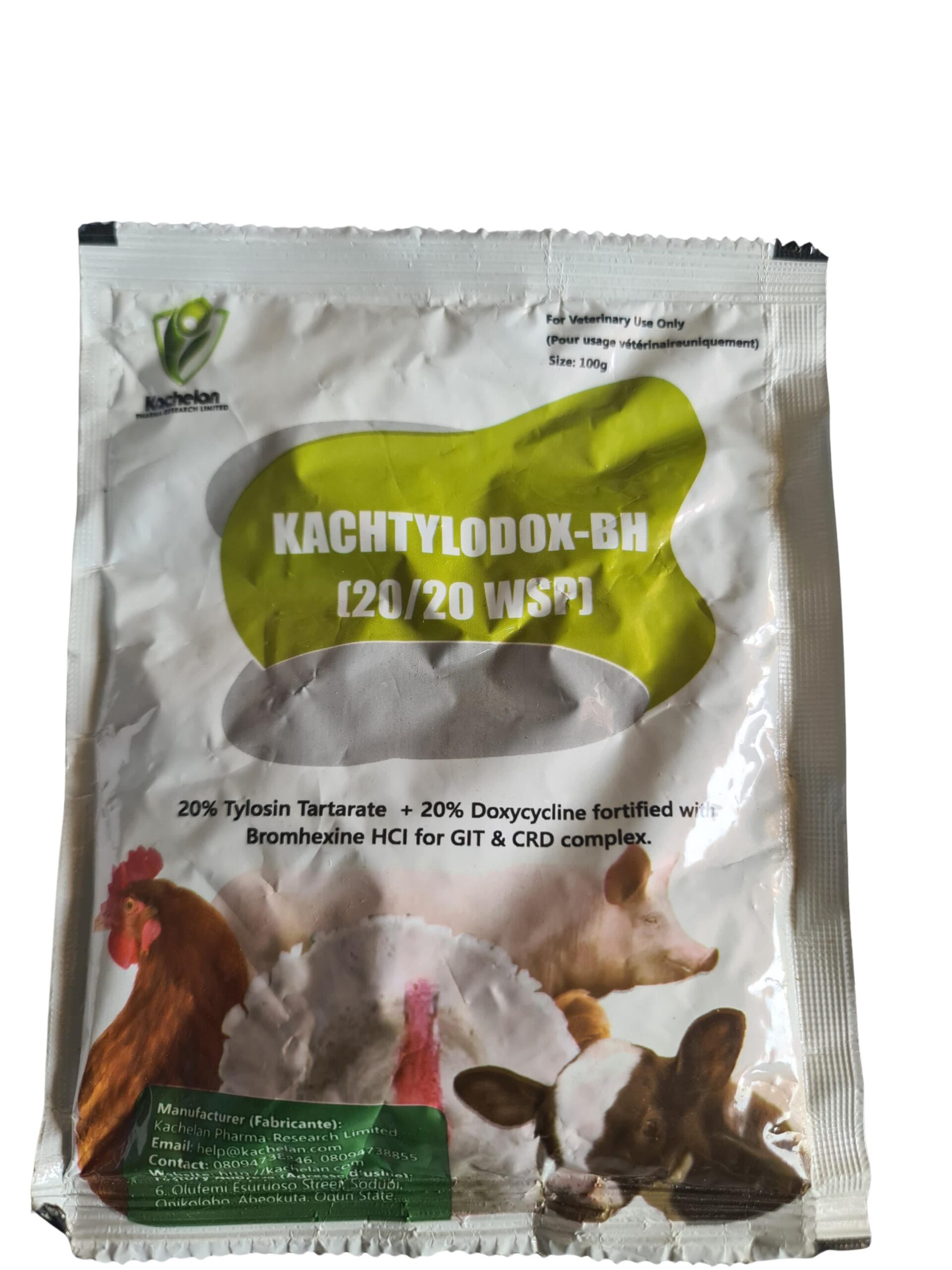 Kachtylodox 100g Kachtylodox 100g