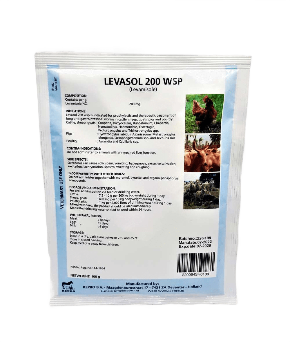 Levasole 100g (Kepro Product) Levasole 100g (Kepro Product)