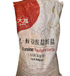 Lysine 25kg bag