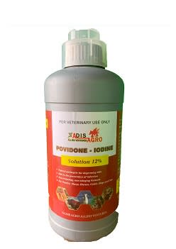 NAD Povidone Iodine Solution 12% NAD Povidone Iodine Solution 12%