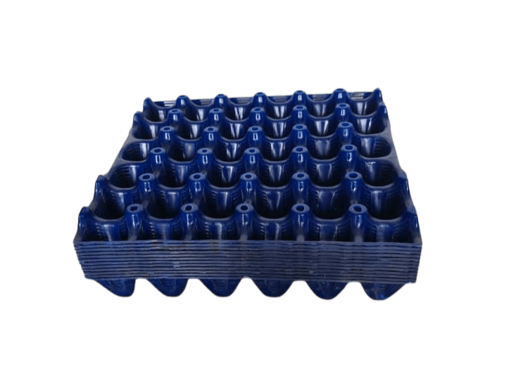 Plastic Egg Crate In Pieces Plastic Egg Crate In Pieces