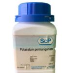 Potassium permanganate in Bottle