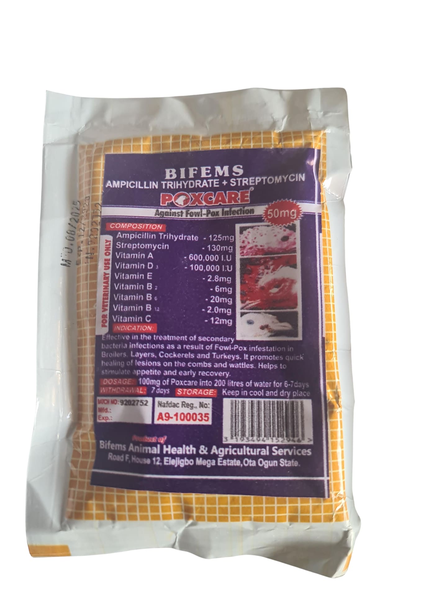 Pox Care 100g/scht (Bifem Product) Pox Care 100g/scht (Bifem Product)