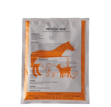 Prococ 100g/Scht (Kepro Product) Prococ 100g/Scht (Kepro Product)