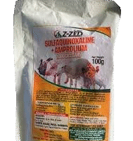 Sulfaquinoxaline Amprolium 100g
