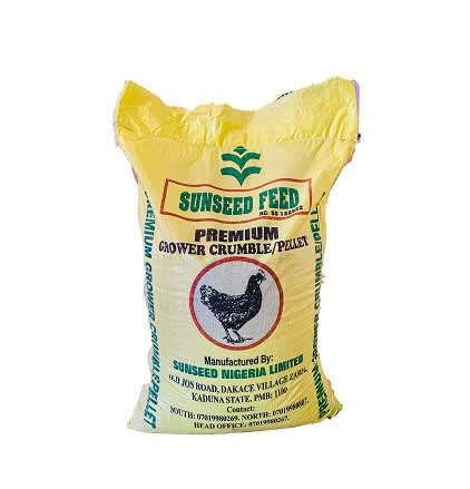 Sunseed Grower Crumble in Bags Sunseed Grower Crumble in Bags