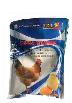 Supra Vitamins 150g Supra Vitamins 150g