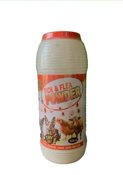 Tick and Flea Powder Tick and Flea Powder