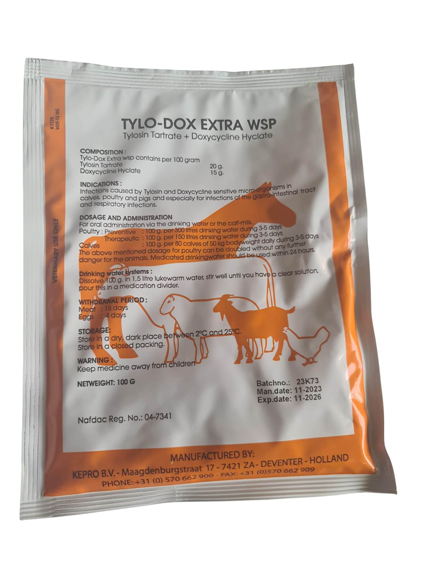 Tylodox Extra (kepro)100g Tylodox Extra (kepro)100g