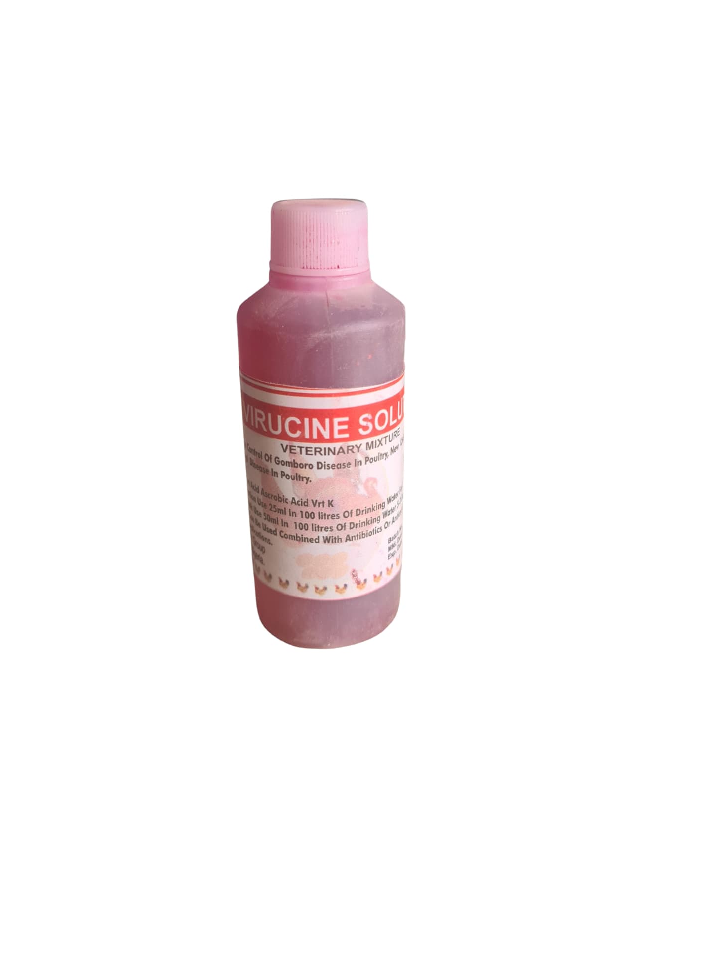 Virocine Solution 120ml/Btl Virocine Solution 120ml/Btl