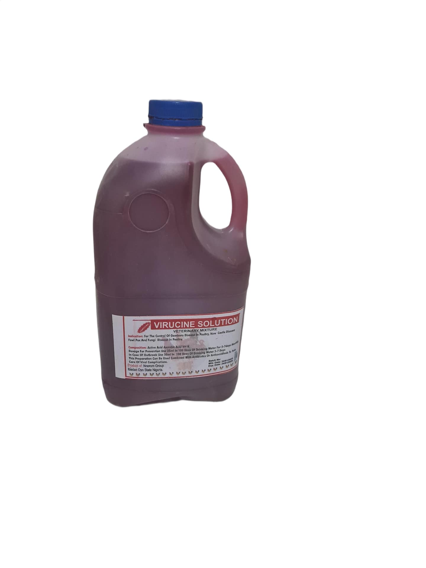 Virocine 2.5 Liters Virocine 2.5 Liters