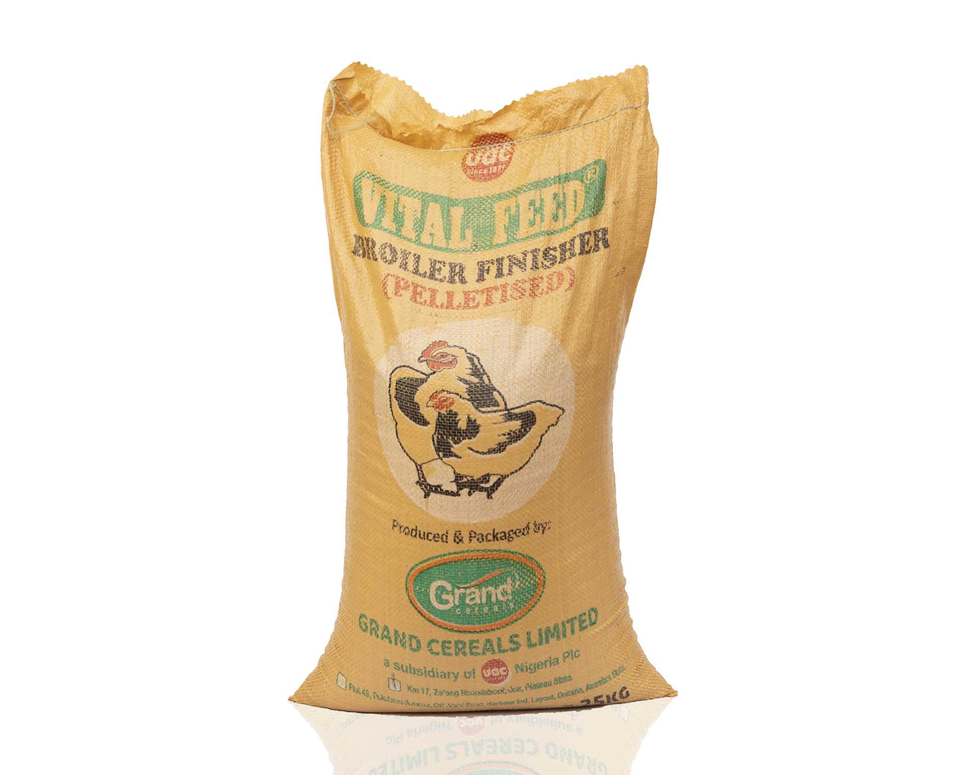 Vital Finisher Pellet Vital Finisher Pellet