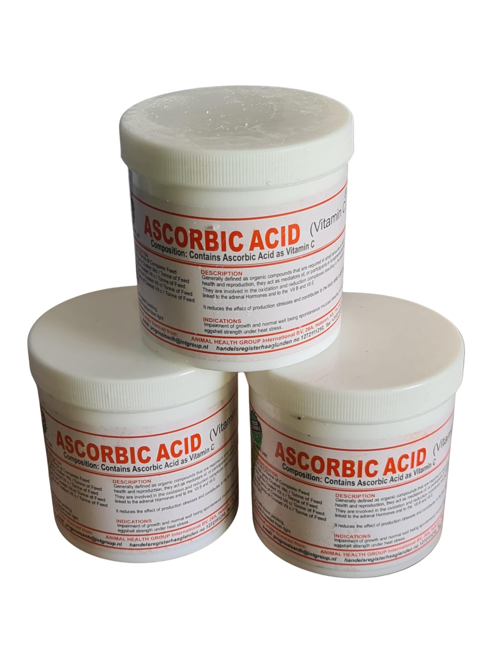 Vitamin C 1kg/Container Vitamin C 1kg/Container